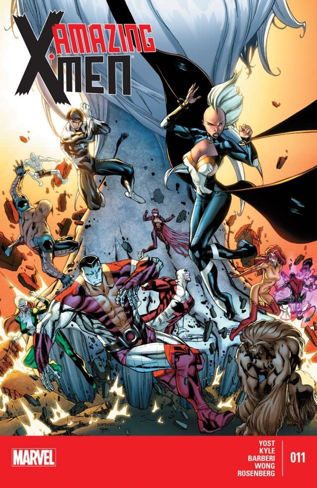 Amazing X-Men (2014) #11