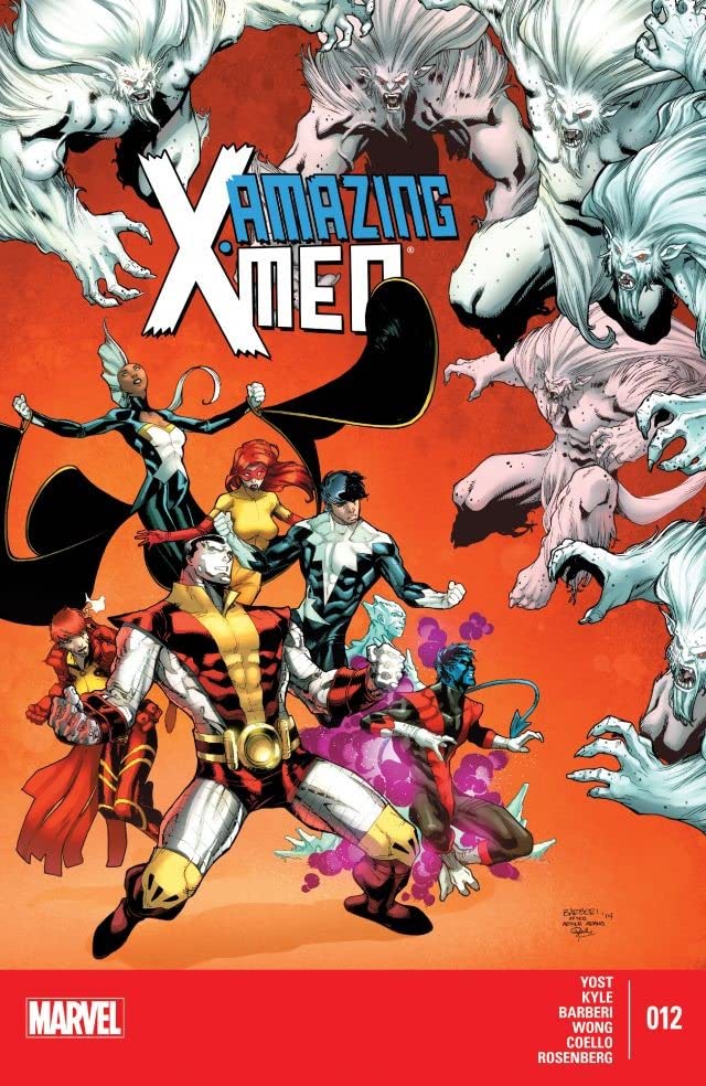 Amazing X-Men (2014) #12