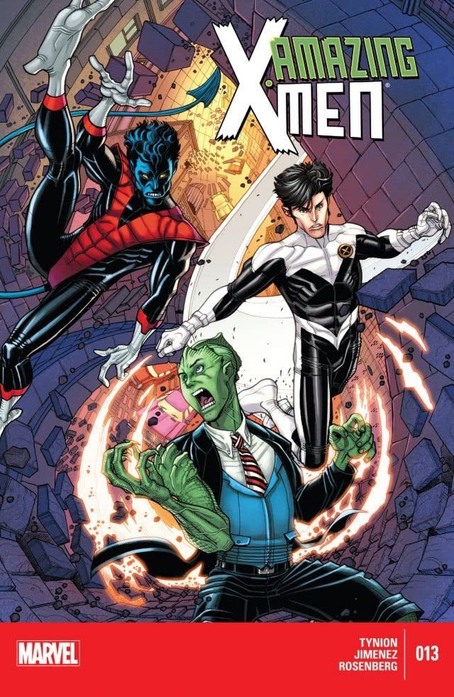 Amazing X-Men (2014) #13