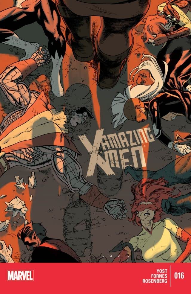 Amazing X-Men (2014) #16