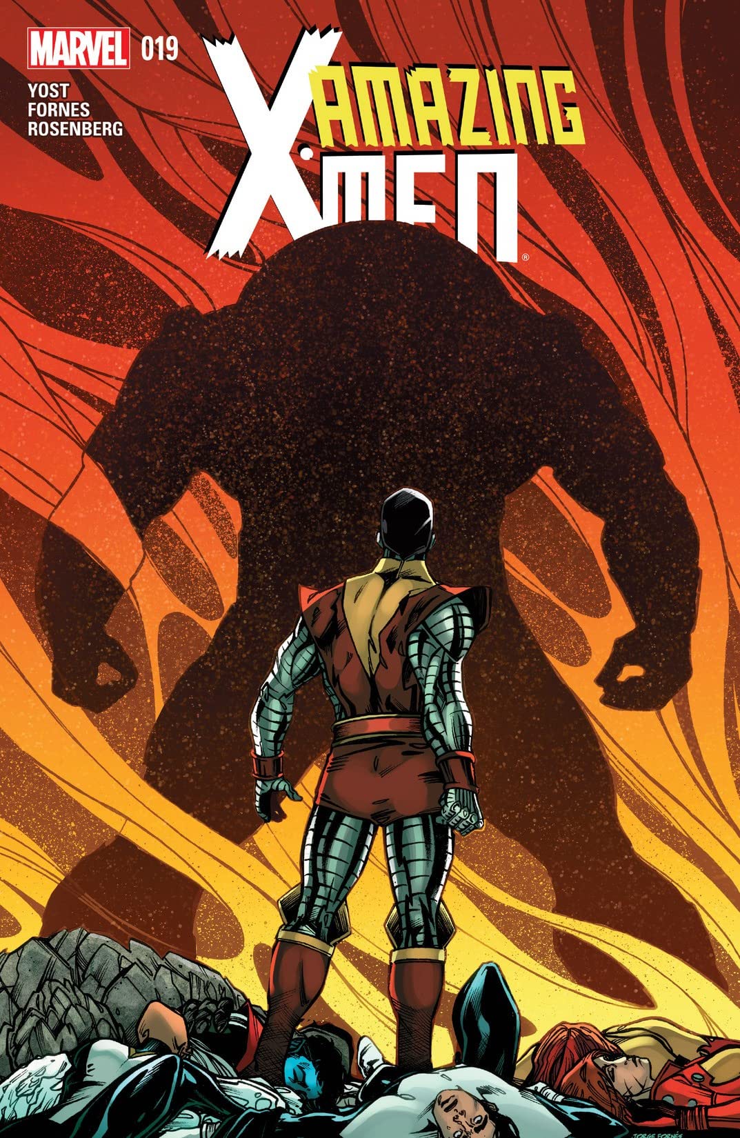Amazing X-Men (2014) #19