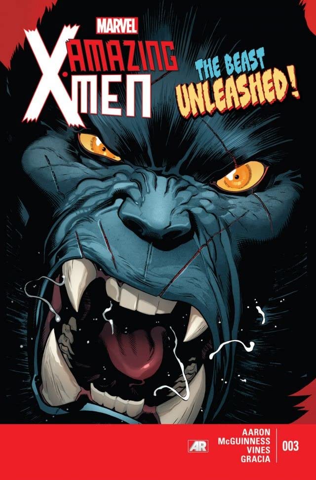 Cover of Amazing X-Men #3