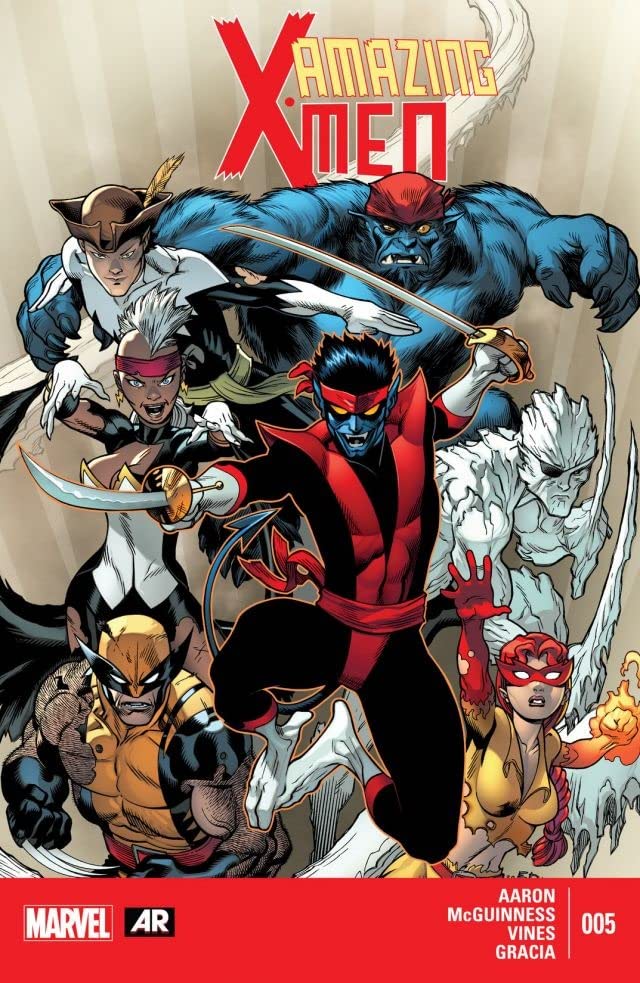 Amazing X-Men (2014) #5