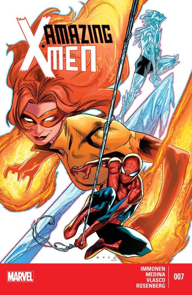 Amazing X-Men (2014) #7
