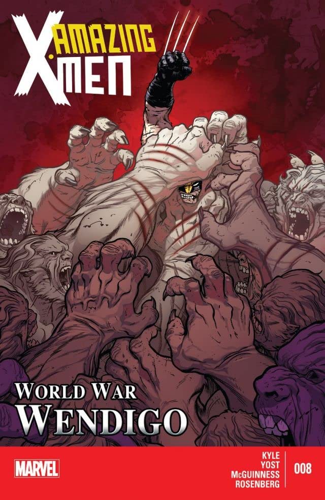 Amazing X-Men (2014) #8