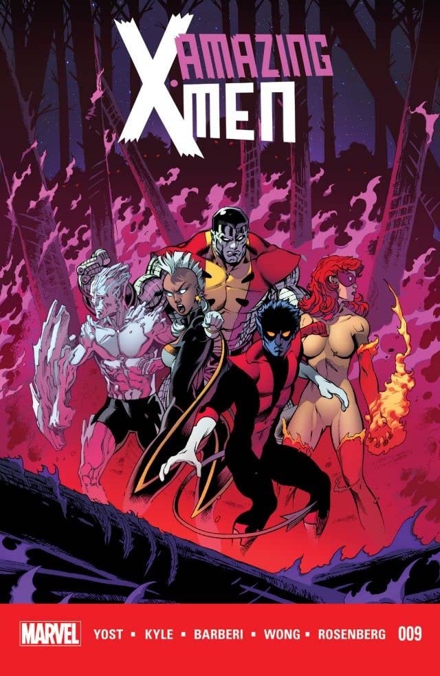 Amazing X-Men (2014) #9