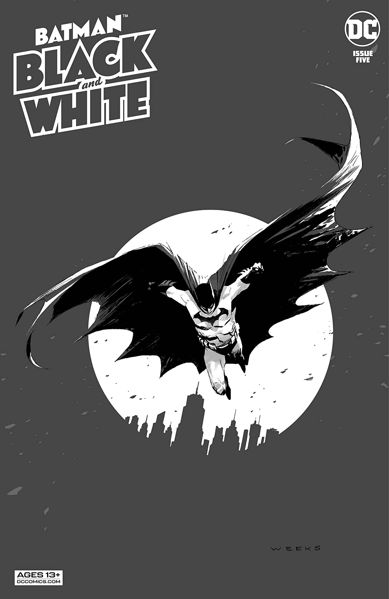Batman Black & White