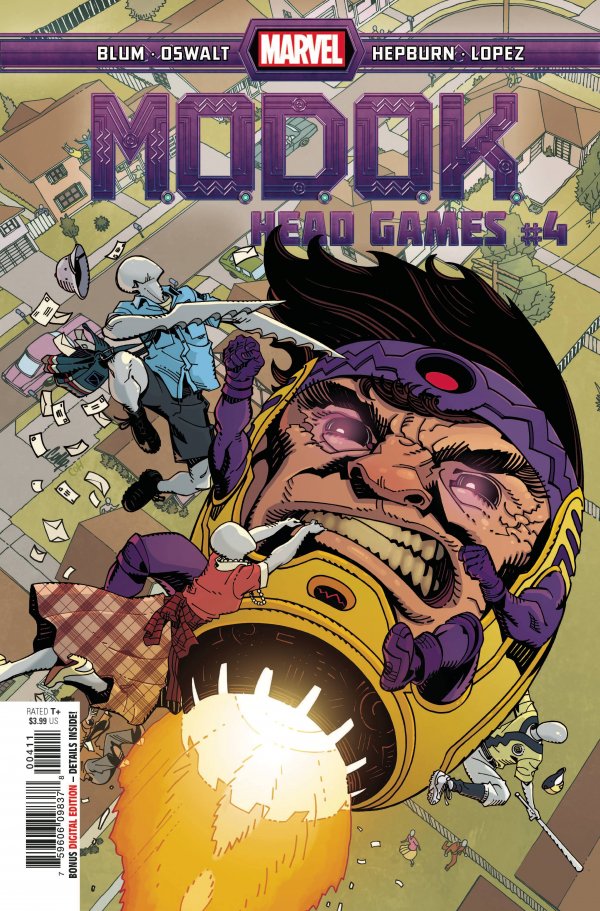 M.O.D.O.K.: Head Games