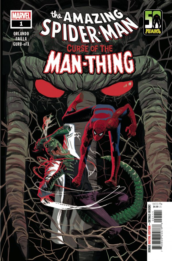 Spider-Man: Curse of the Man-Thing