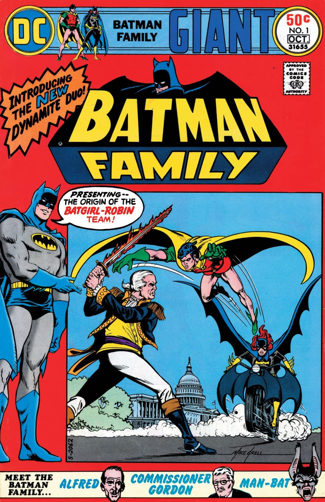 The Batman Family