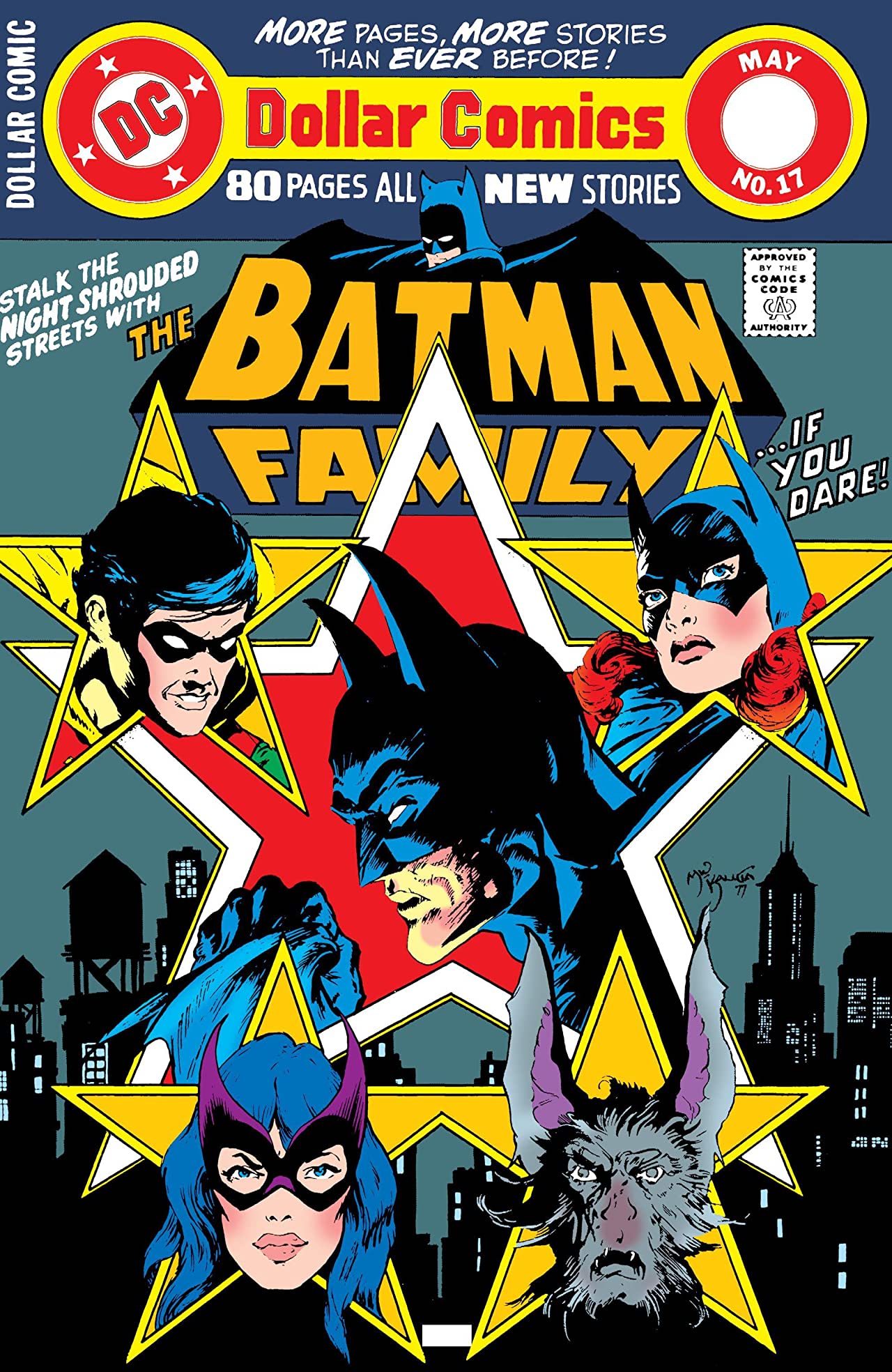 The Batman Family (1975) #17