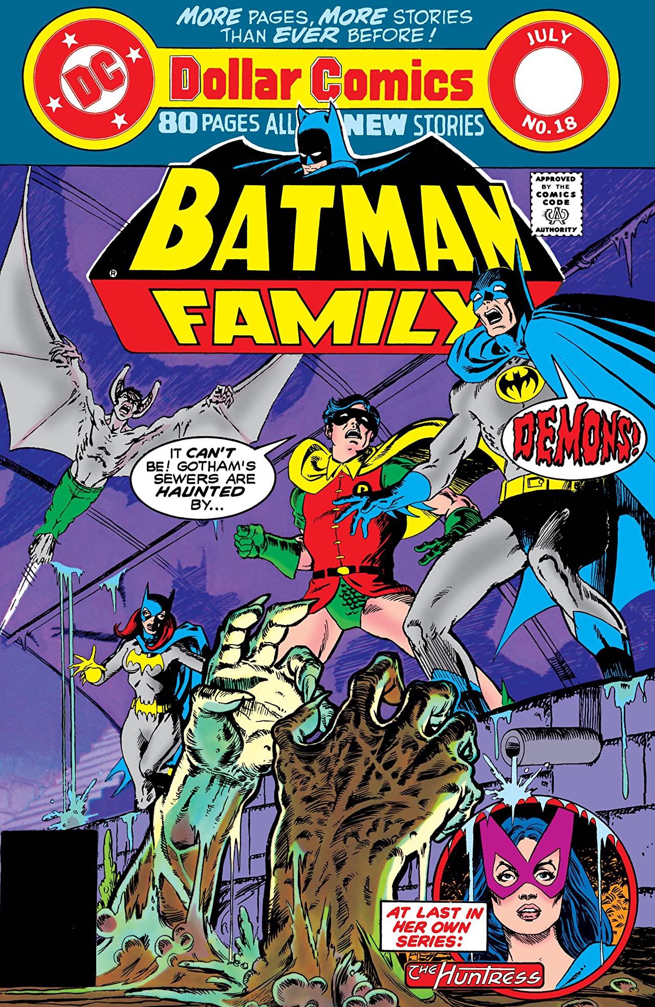 The Batman Family (1975) #18