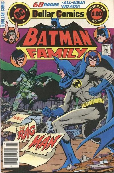 The Batman Family (1975) #20