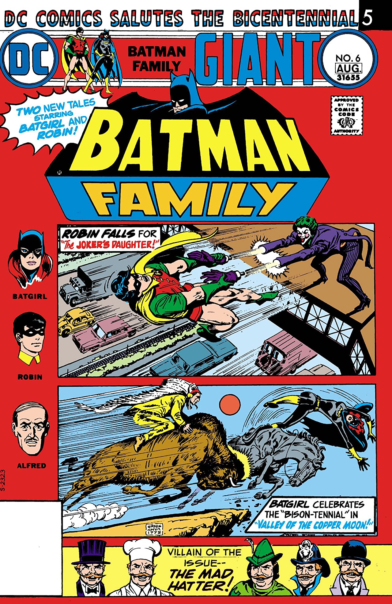 The Batman Family (1975) #6