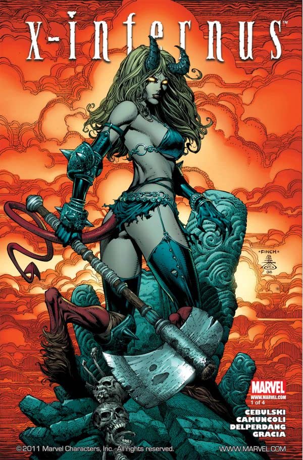 X-Infernus (2009) #1 cover