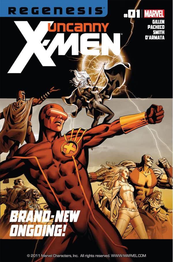 Cover of Uncanny X-Men #1