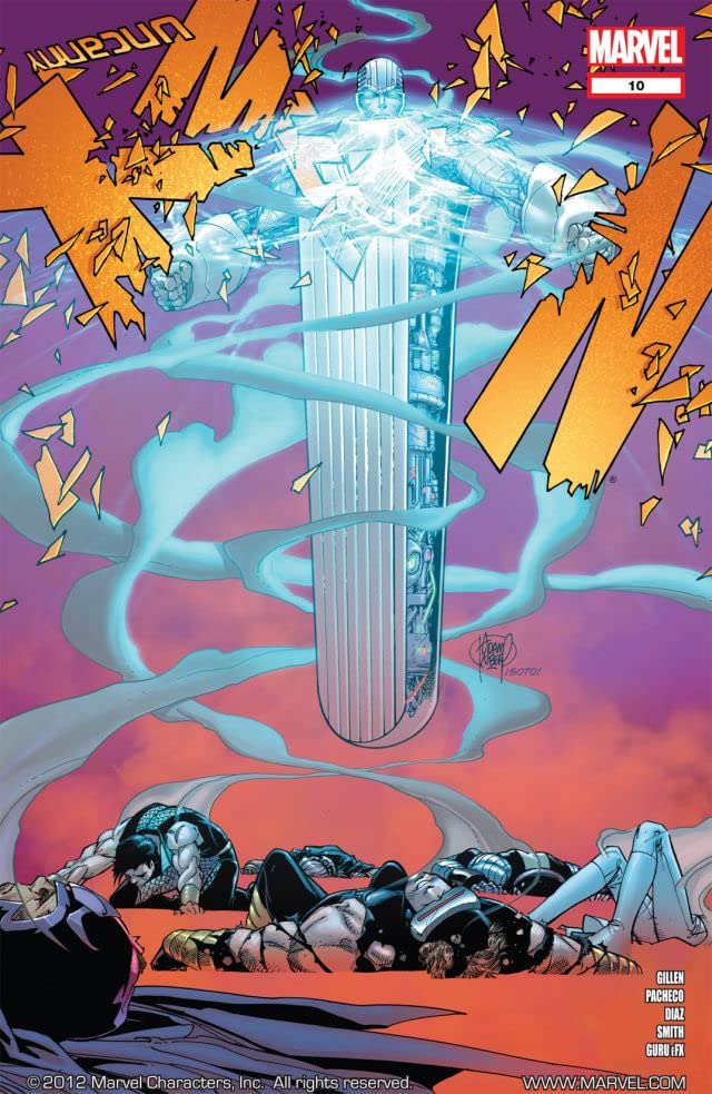 Uncanny X-Men (2012) #10 cover