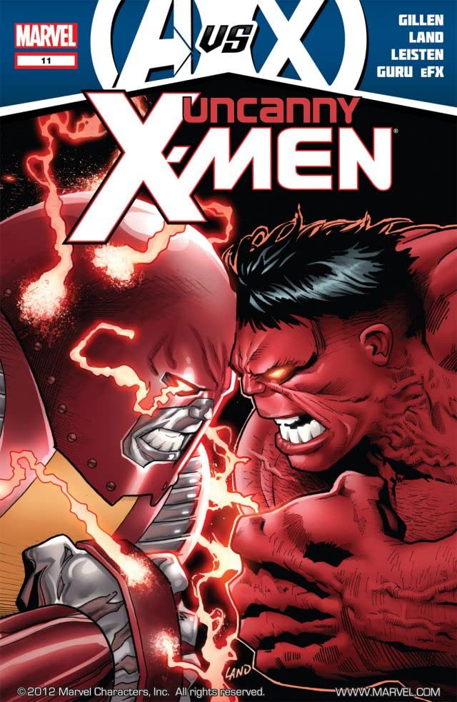 Uncanny X-Men (2012) #11 cover