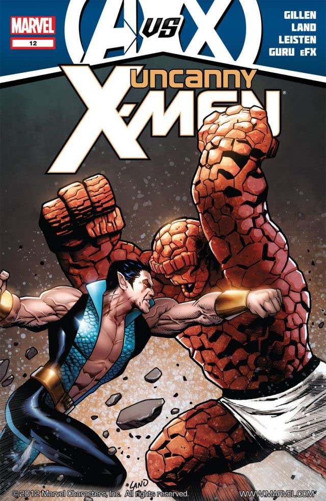 Uncanny X-Men (2012) #12 cover