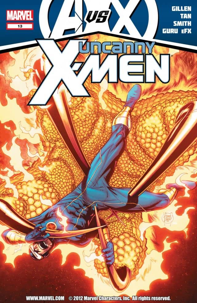 Uncanny X-Men (2012) #13 cover