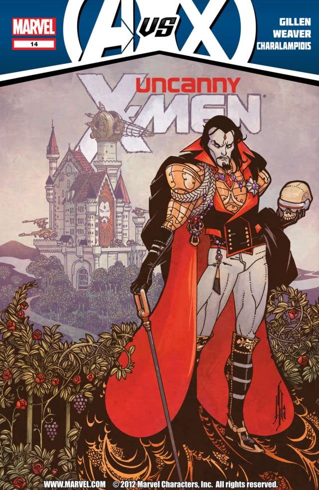 Cover of Uncanny X-Men #14