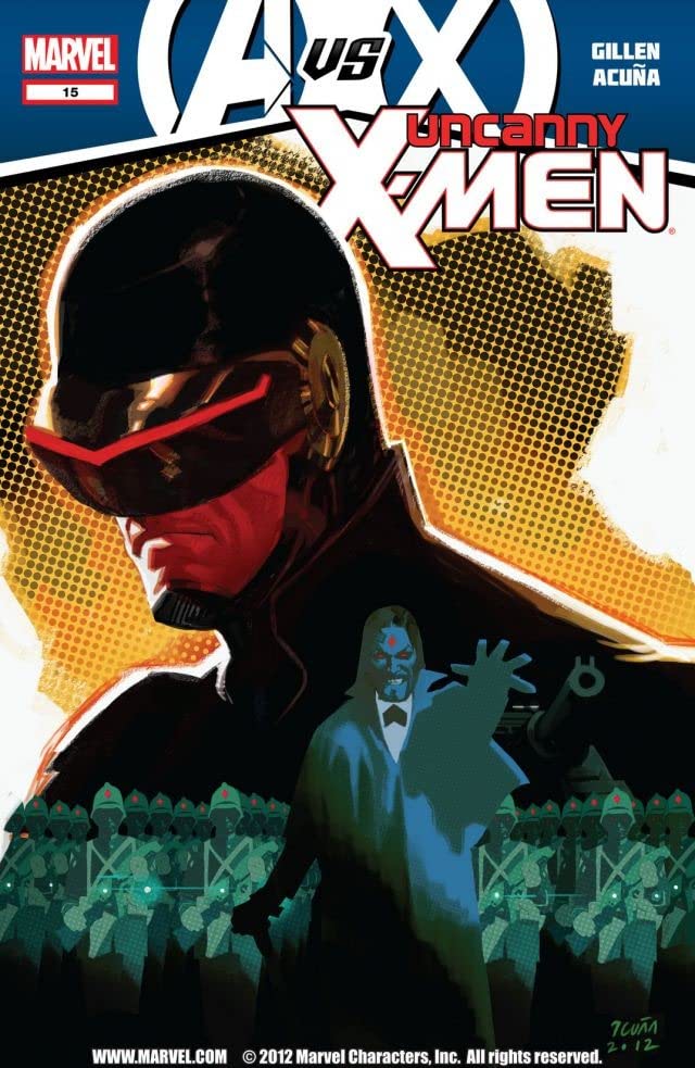 Uncanny X-Men (2012) #15 cover