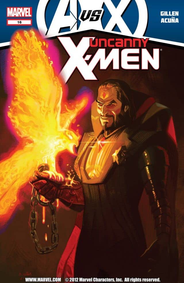Uncanny X-Men (2012) #16 cover