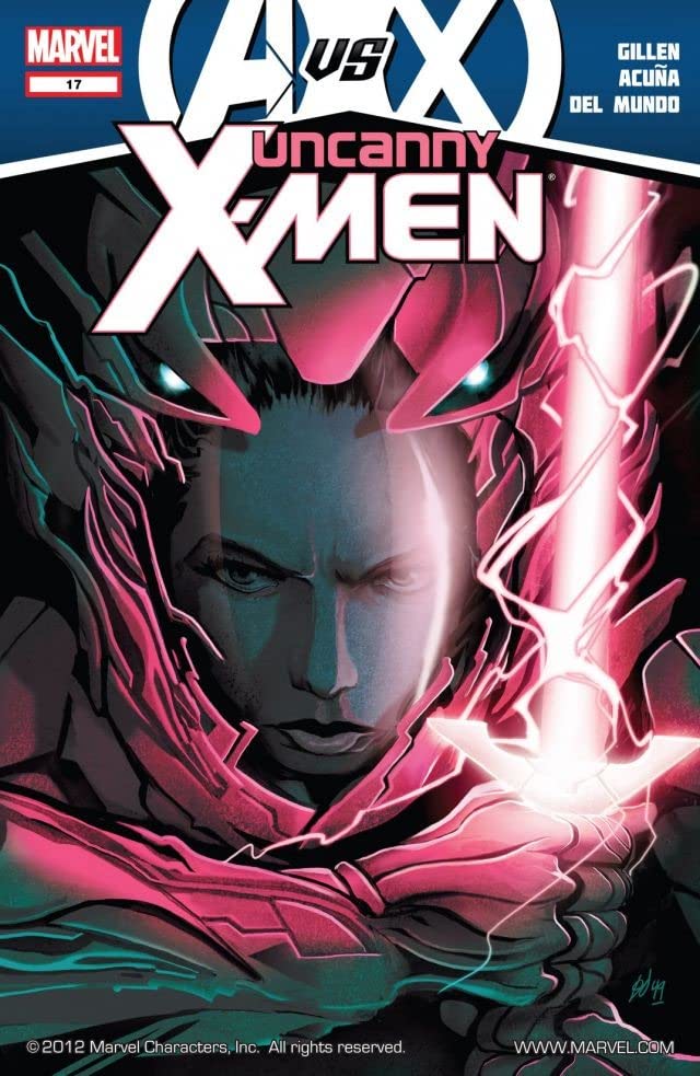Uncanny X-Men (2012) #17 cover
