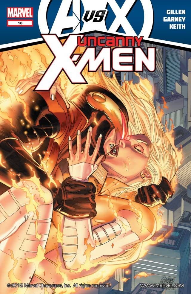 Cover of Uncanny X-Men #18