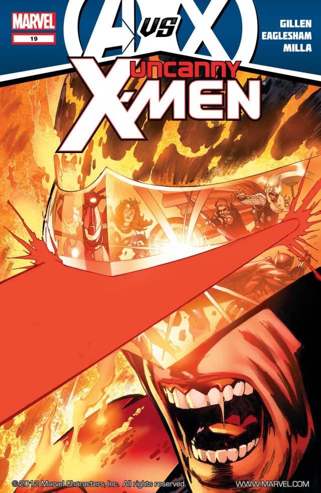 Uncanny X-Men (2012) #19 cover
