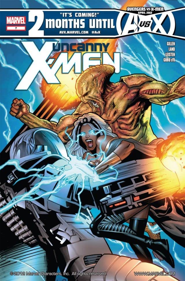 Uncanny X-Men (2012) #7 cover