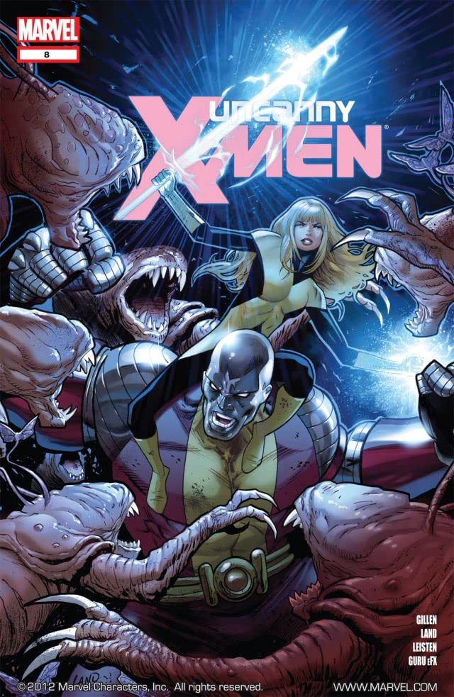 Uncanny X-Men (2012) #8 cover