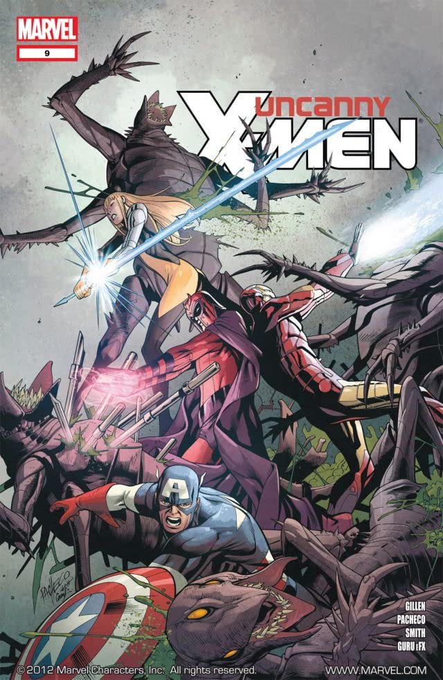 Uncanny X-Men (2012) #9 cover