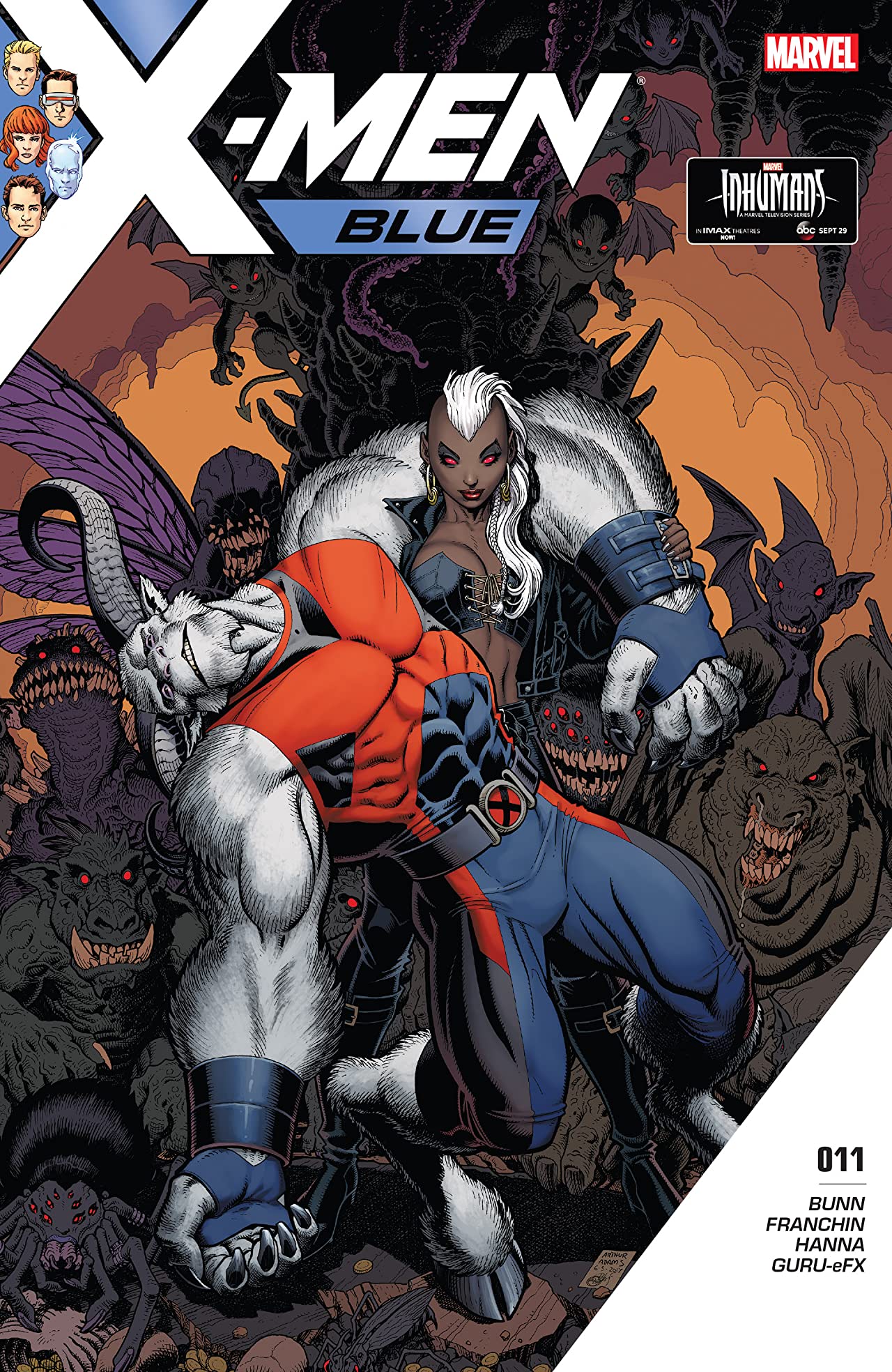 X-Men: Blue