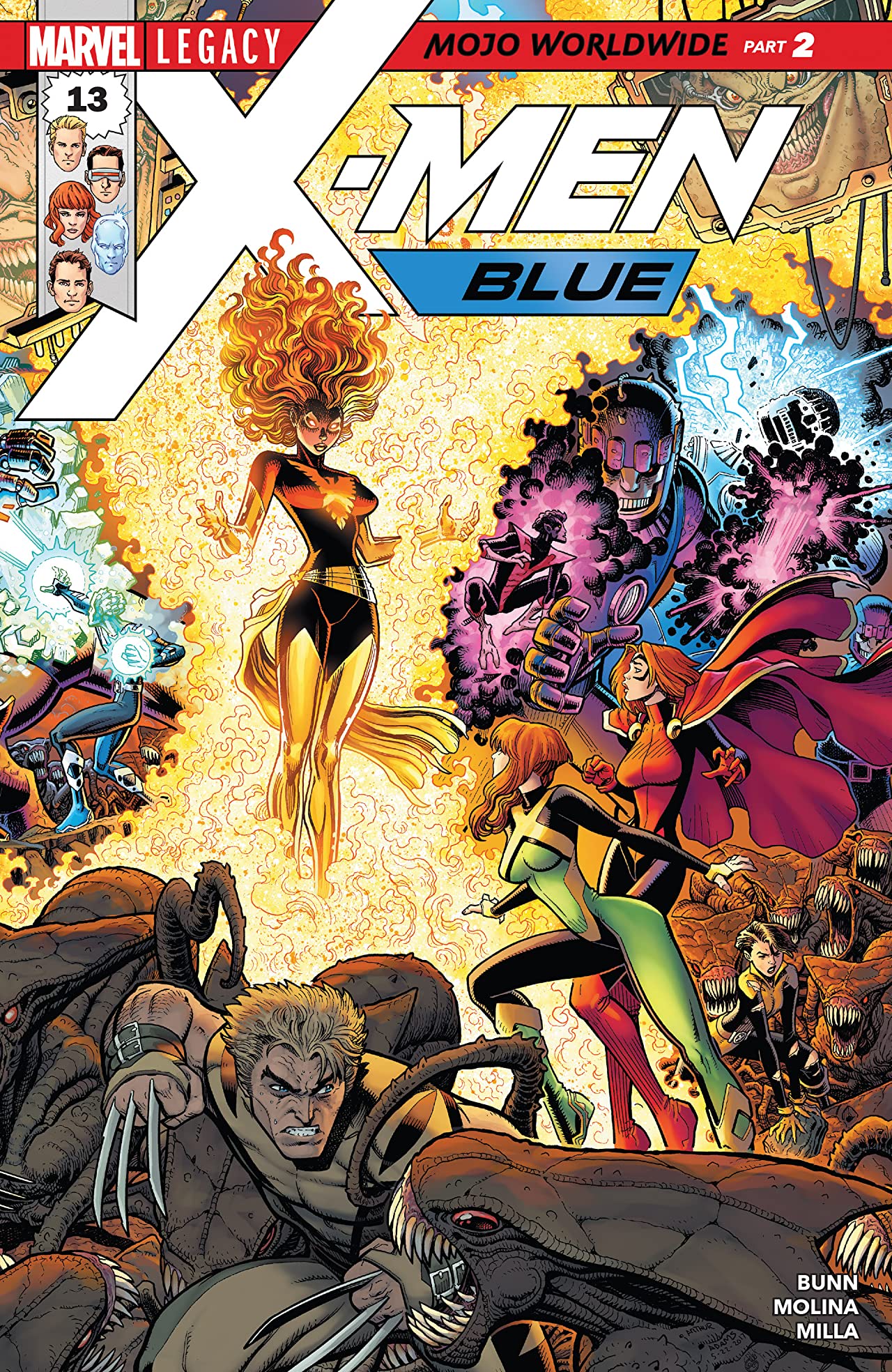 X-Men: Blue