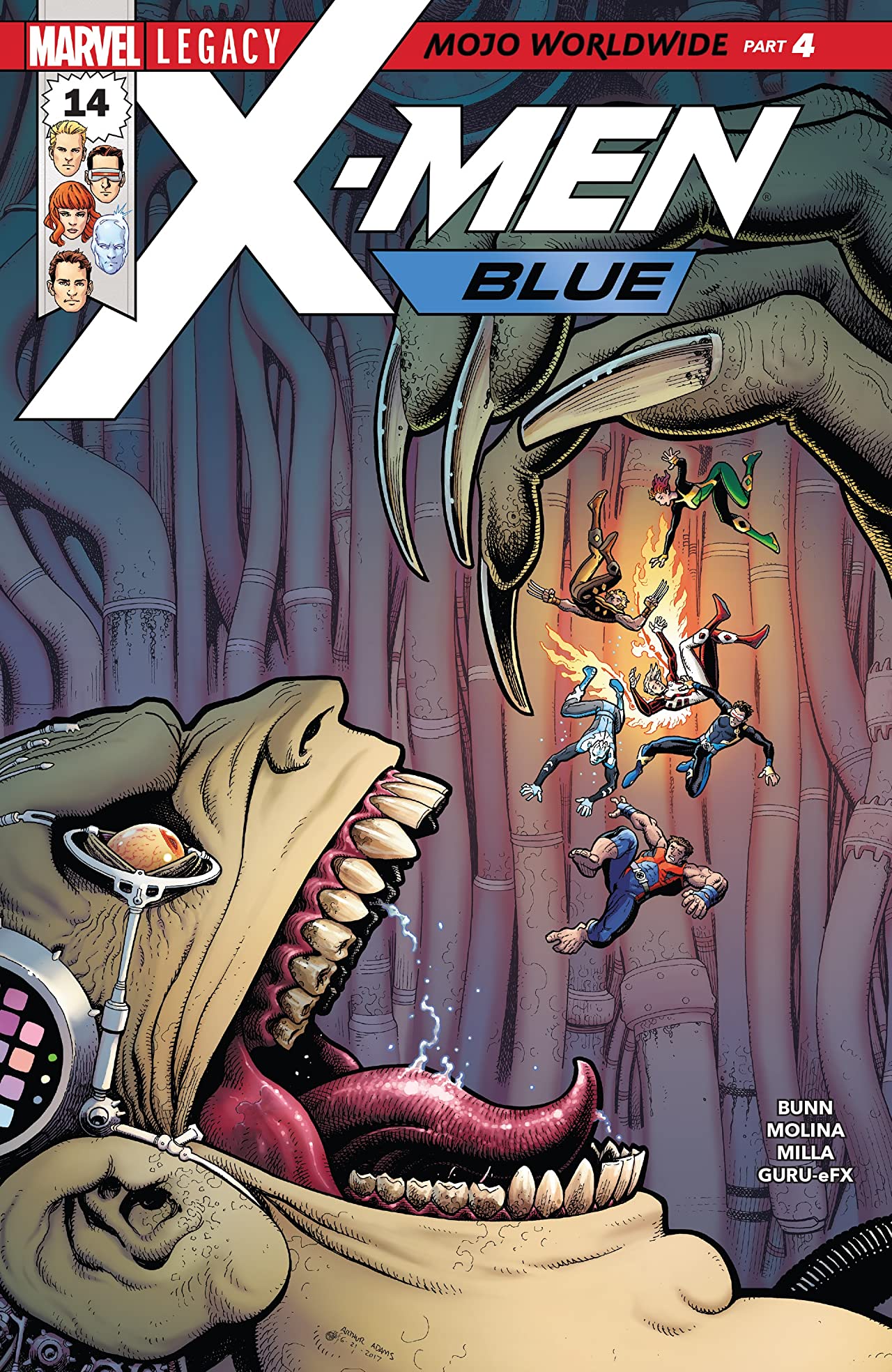 X-Men: Blue