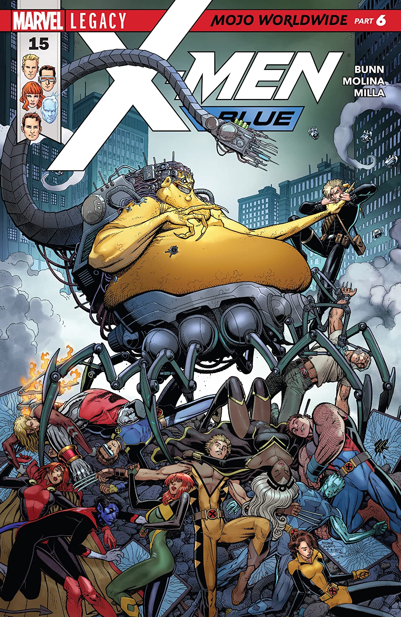 X-Men: Blue