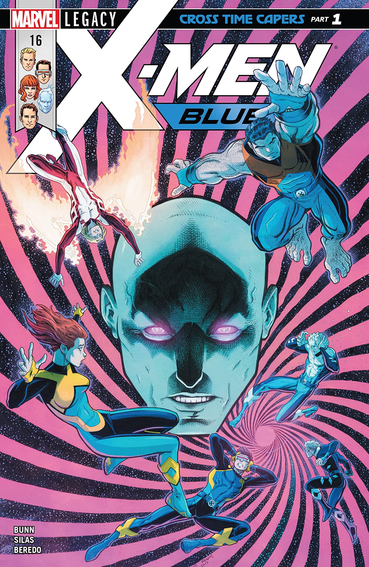 X-Men: Blue