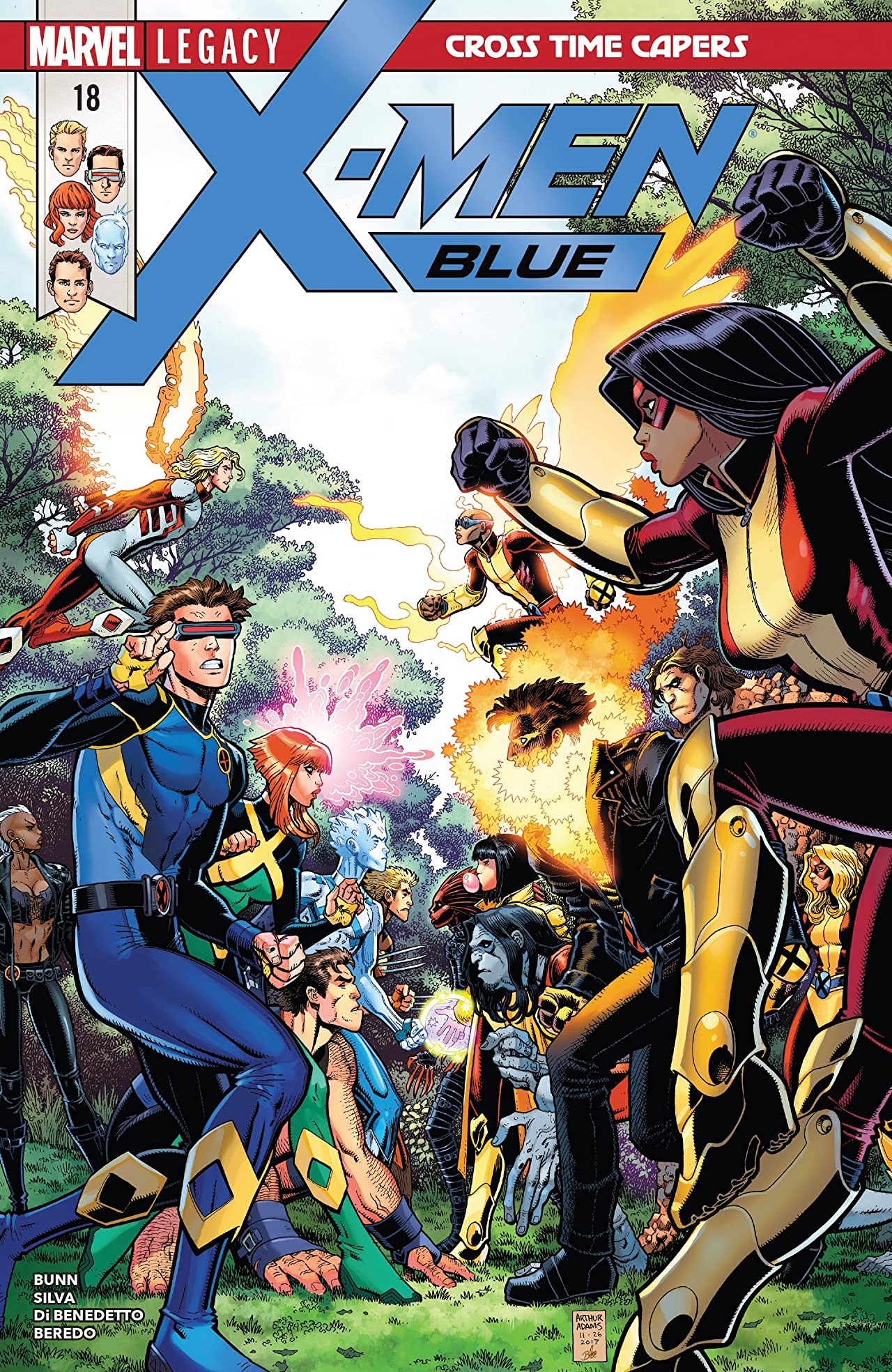 X-Men: Blue