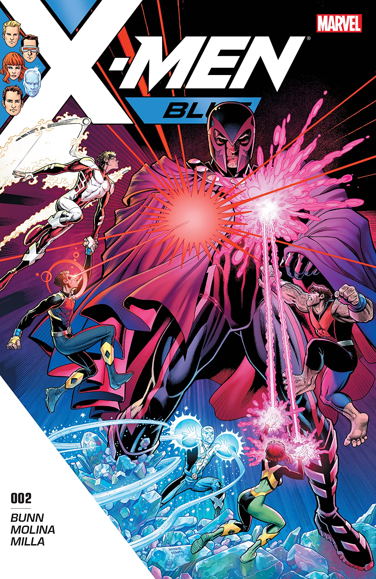 X-Men: Blue