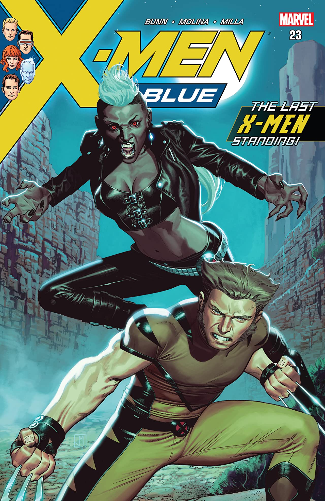 X-Men: Blue