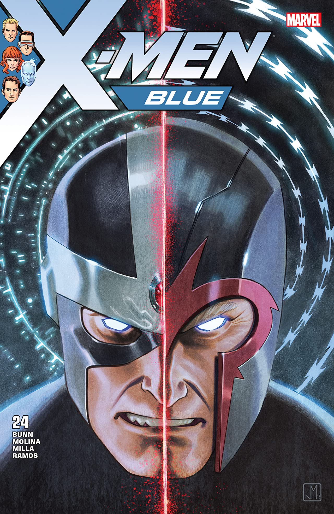 X-Men: Blue