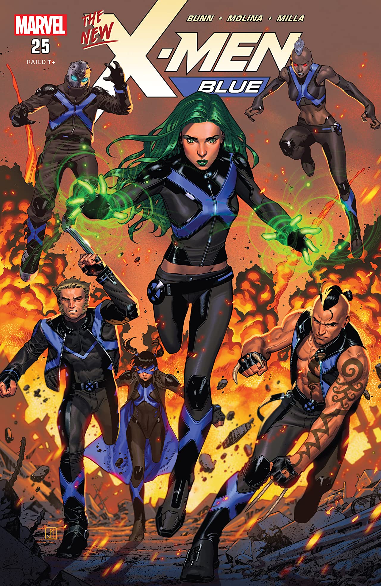 X-Men: Blue