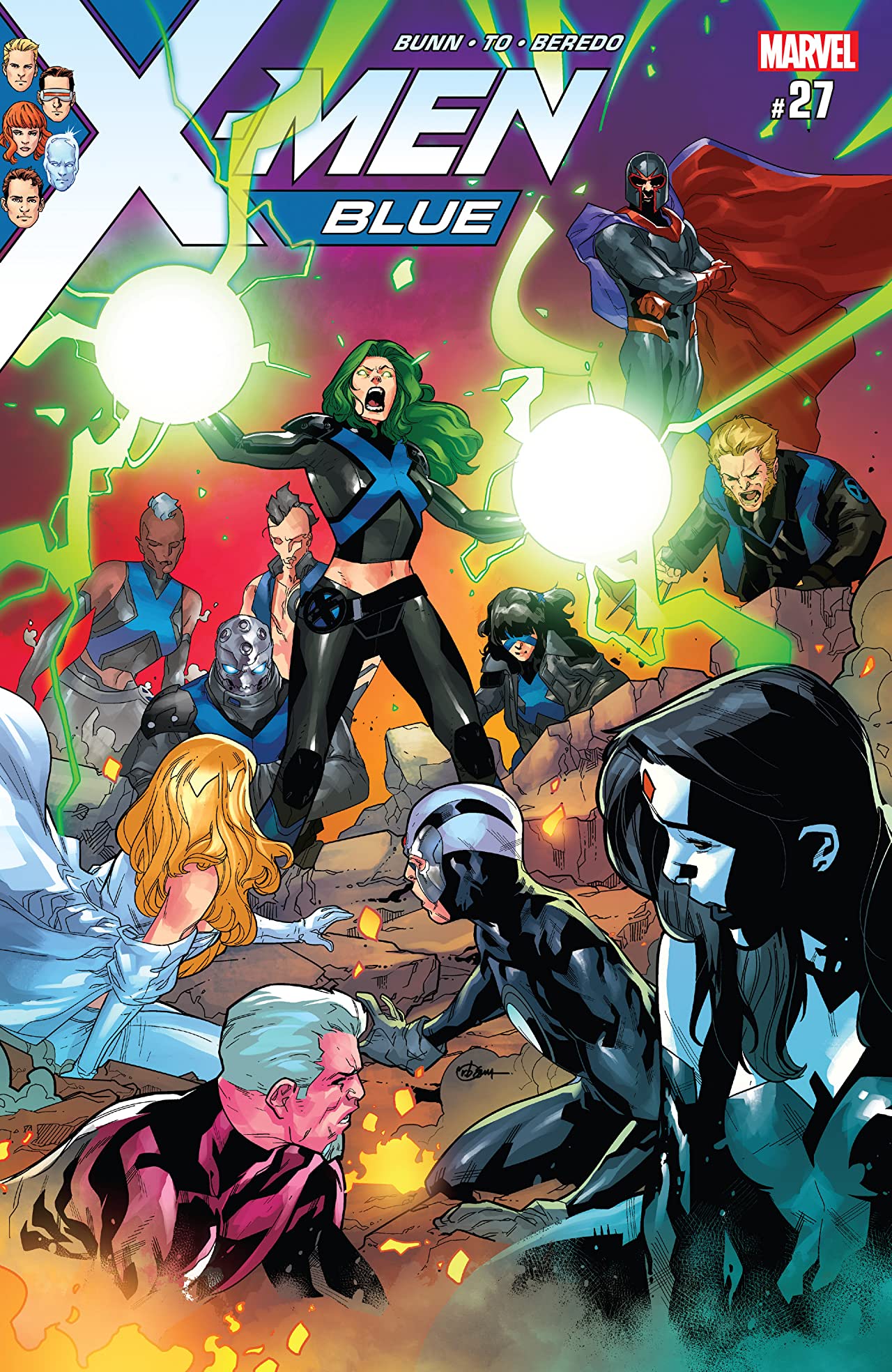 X-Men: Blue