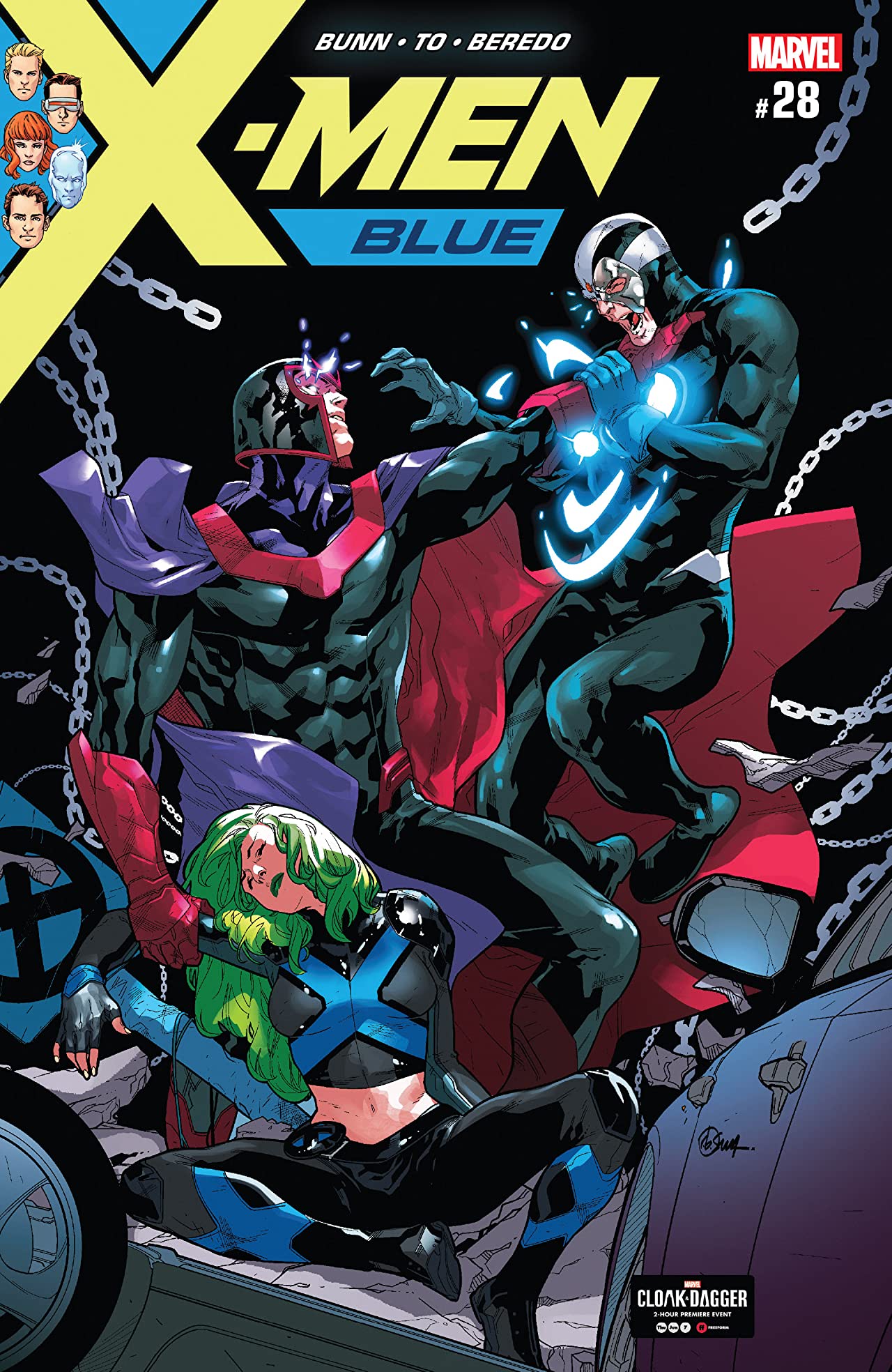 X-Men: Blue