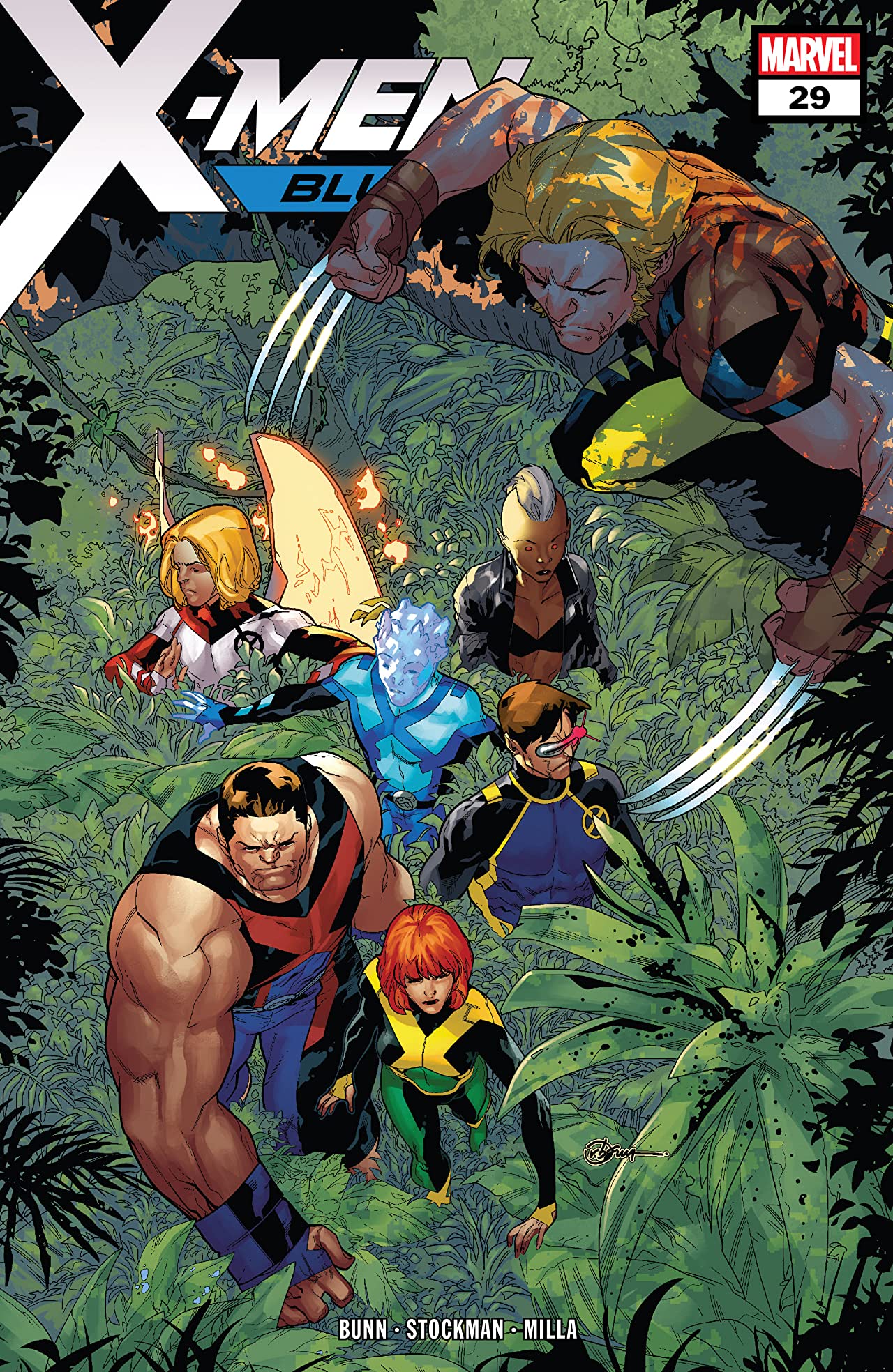 X-Men: Blue