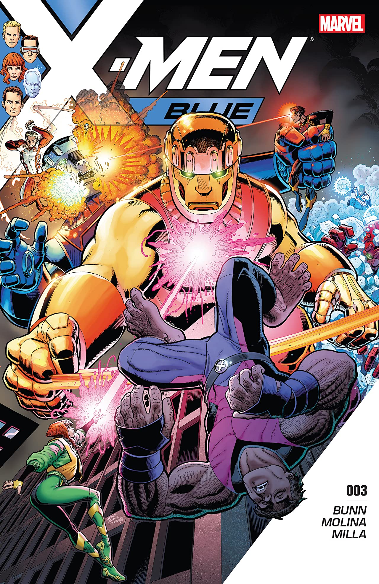 X-Men: Blue