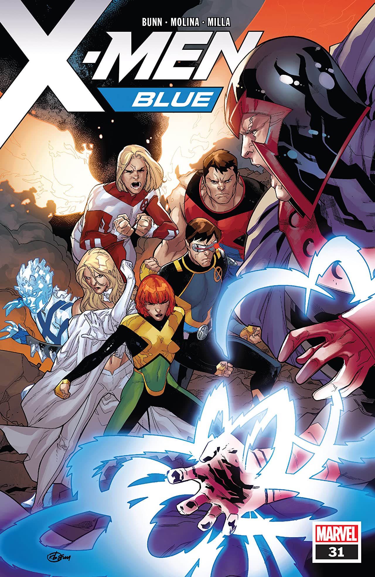 X-Men: Blue