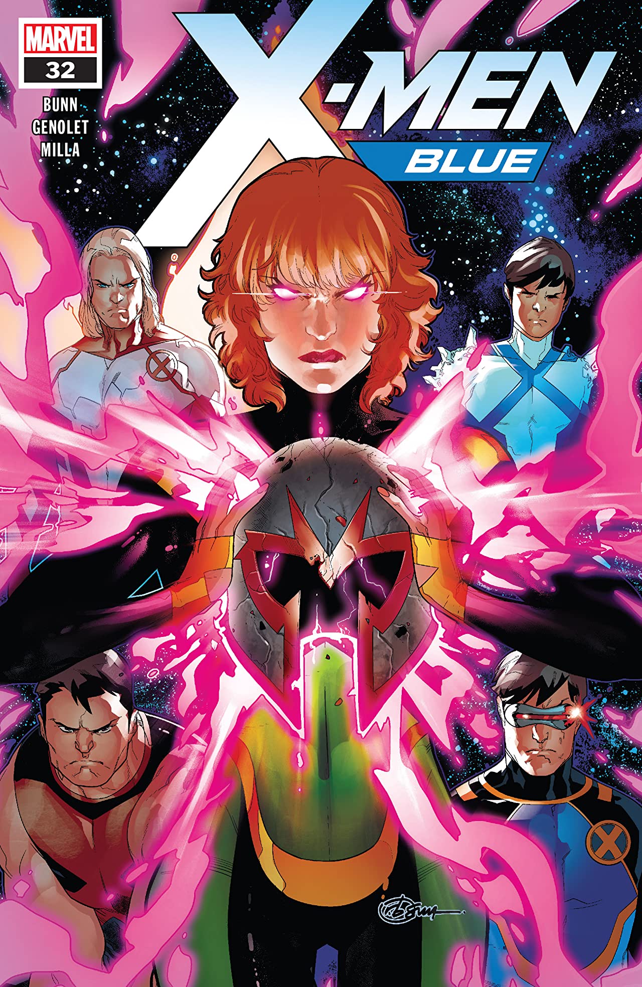 X-Men: Blue