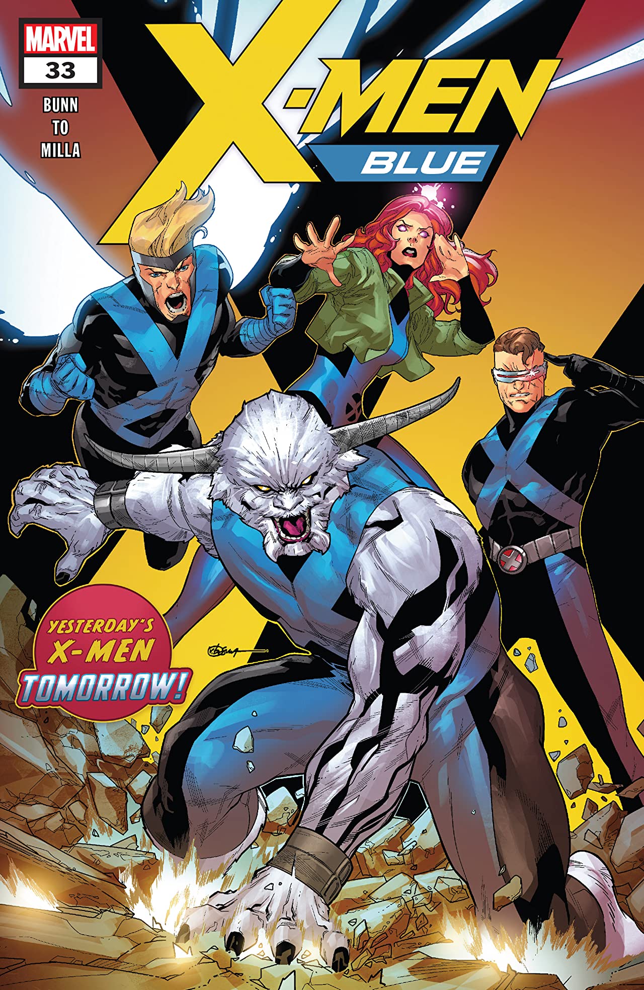X-Men: Blue